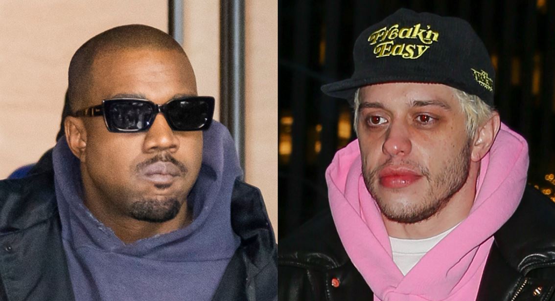 Kanye and Pete