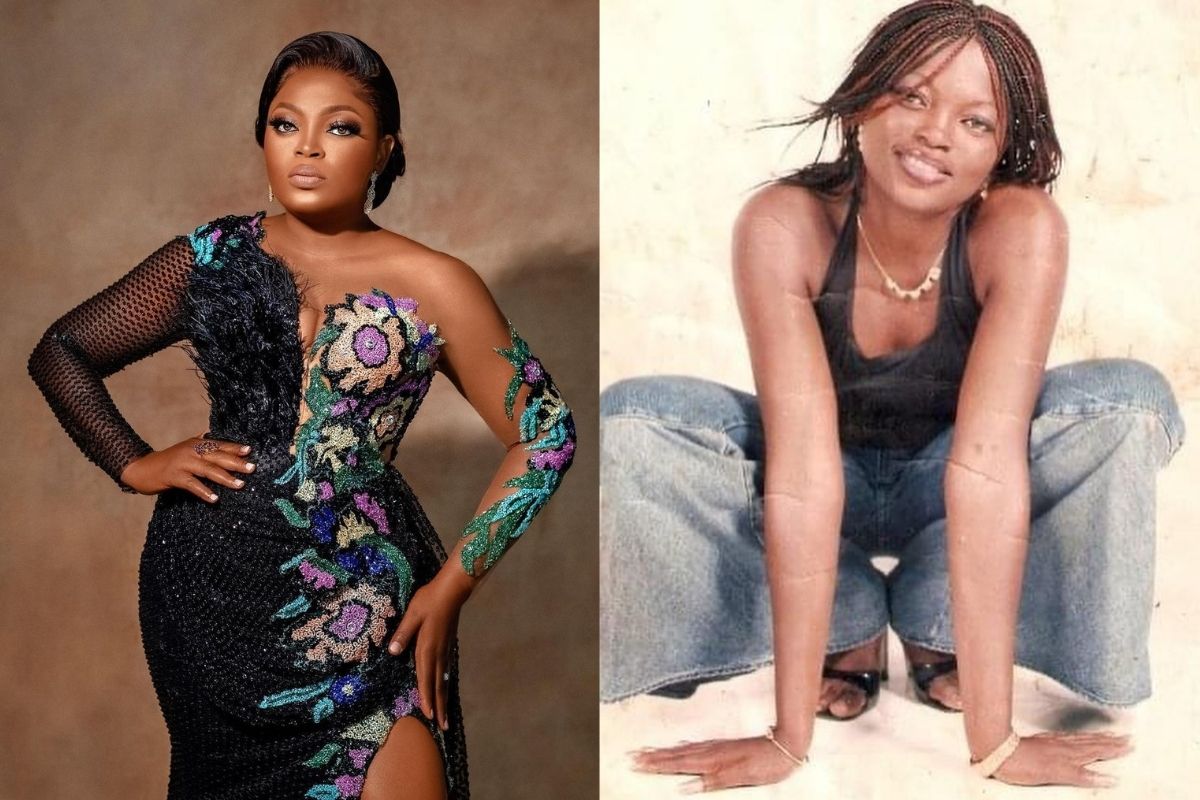 Funke shares throwback photos
