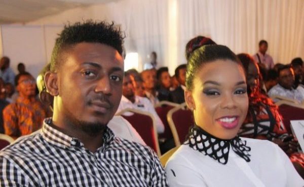 Kaffy and ex-husband