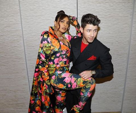 Priyanka and Nick