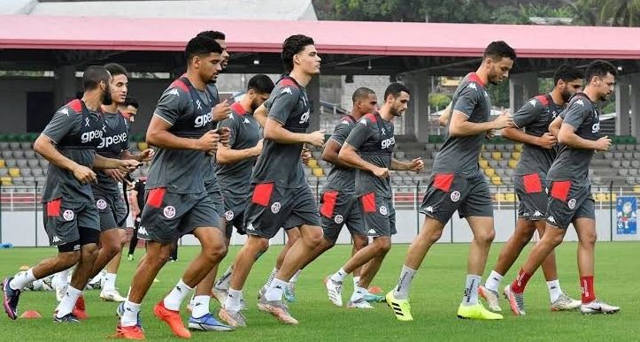 Tunisia players