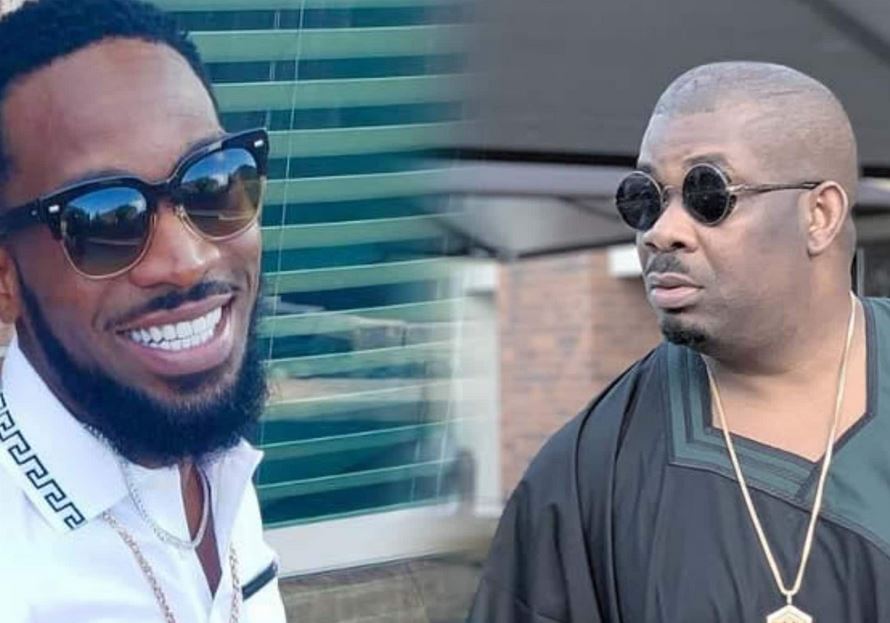 Don Jazzy and Dbanj