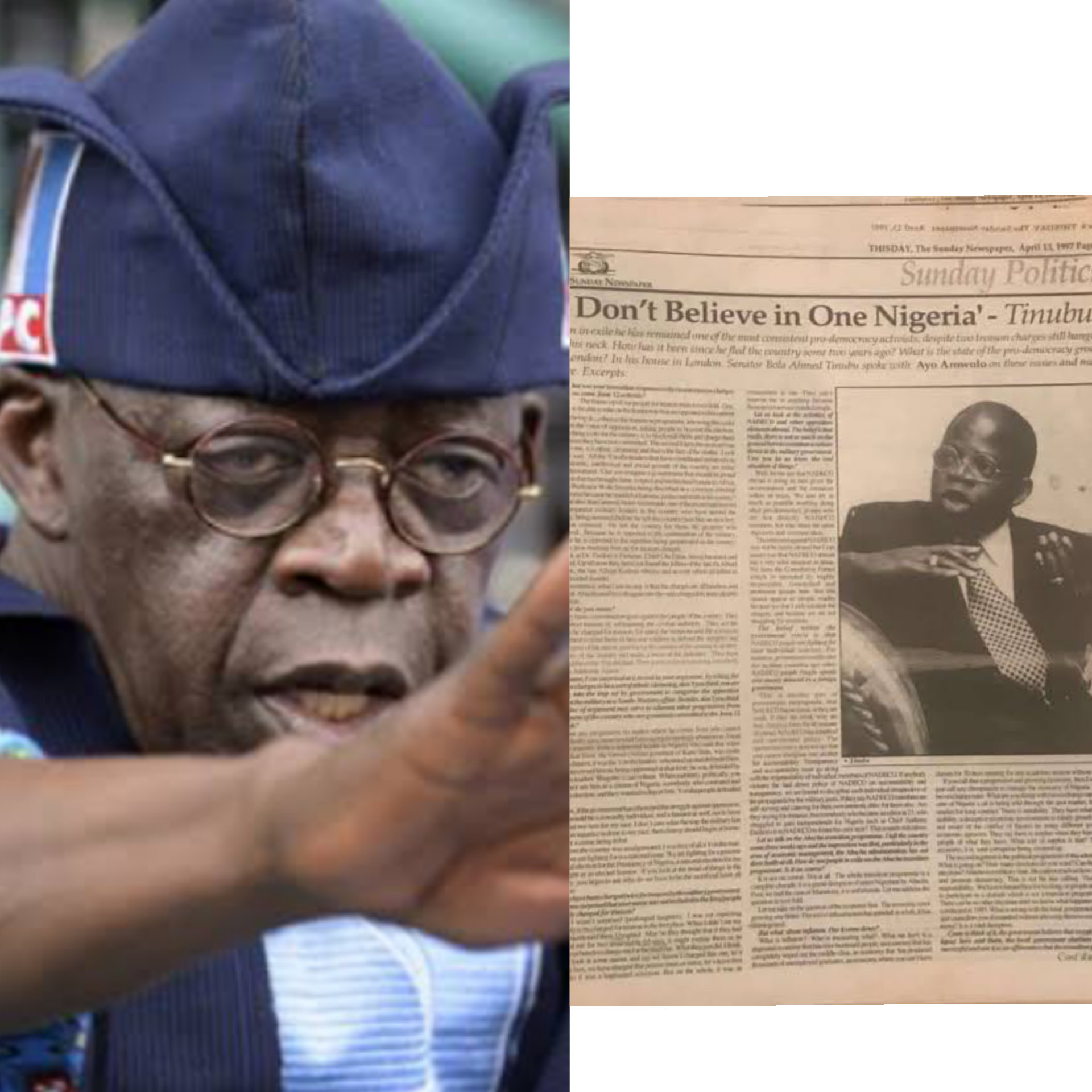 Bola Tinubu