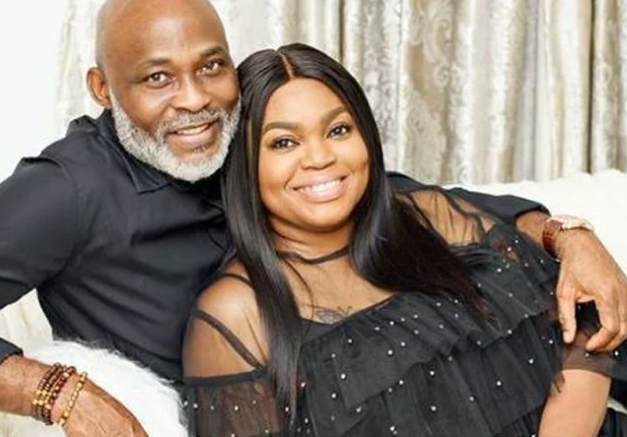 Actor, RMD Celebrates Wifes 50th picture