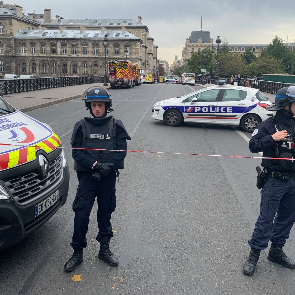 French police
