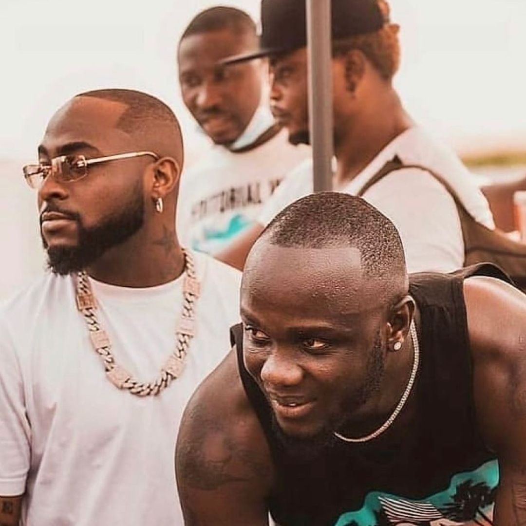 Davido and late aide, Obama DMW