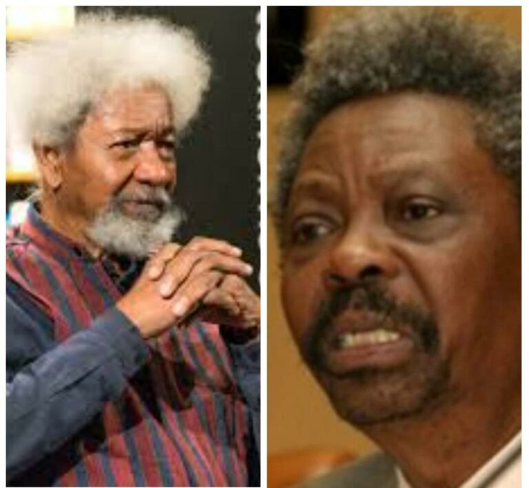 Wole Soyinka