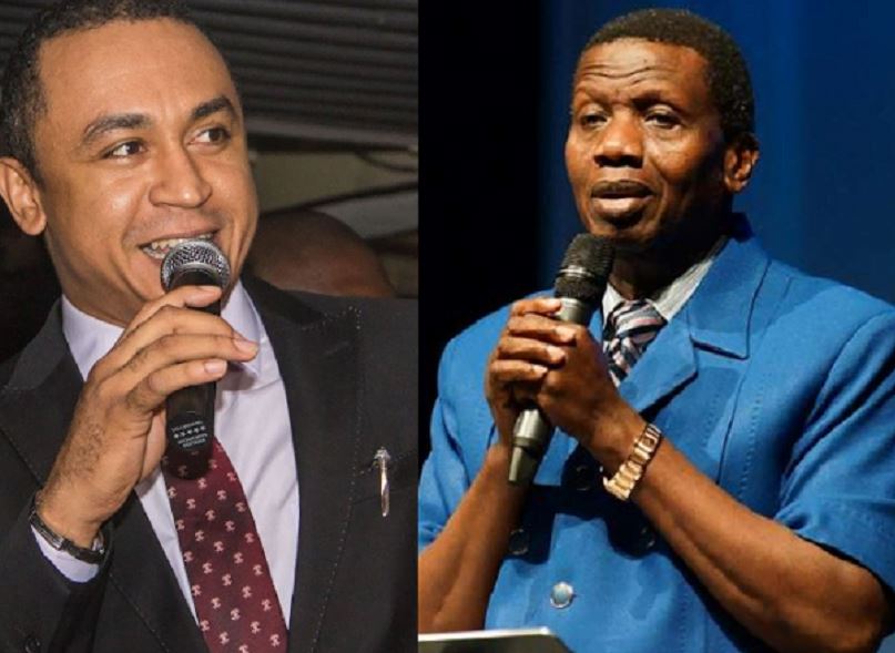 Daddy Freeze and Adeboye