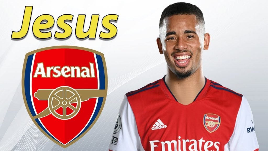 EPL Gabriel Jesus Reveals Who Convinced Him To Join Arsenal