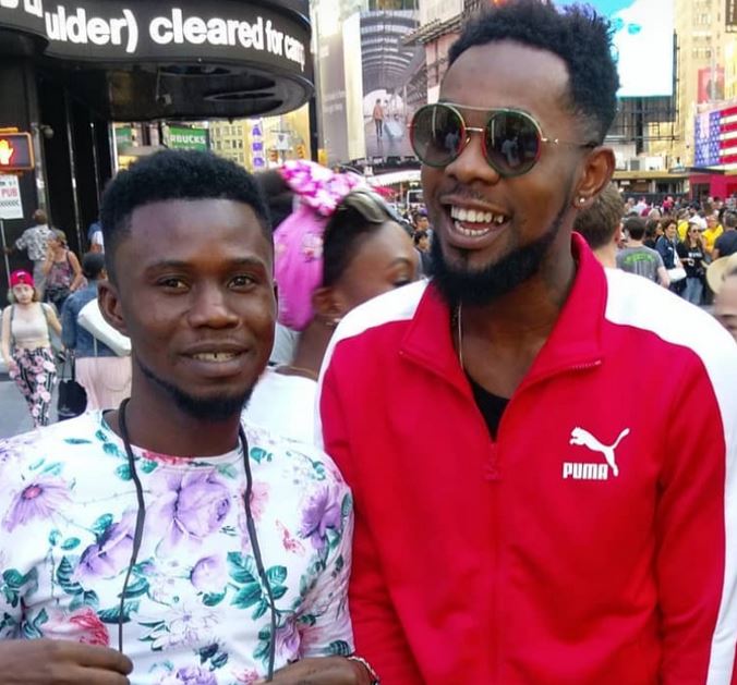 Patoranking and Keyboardist