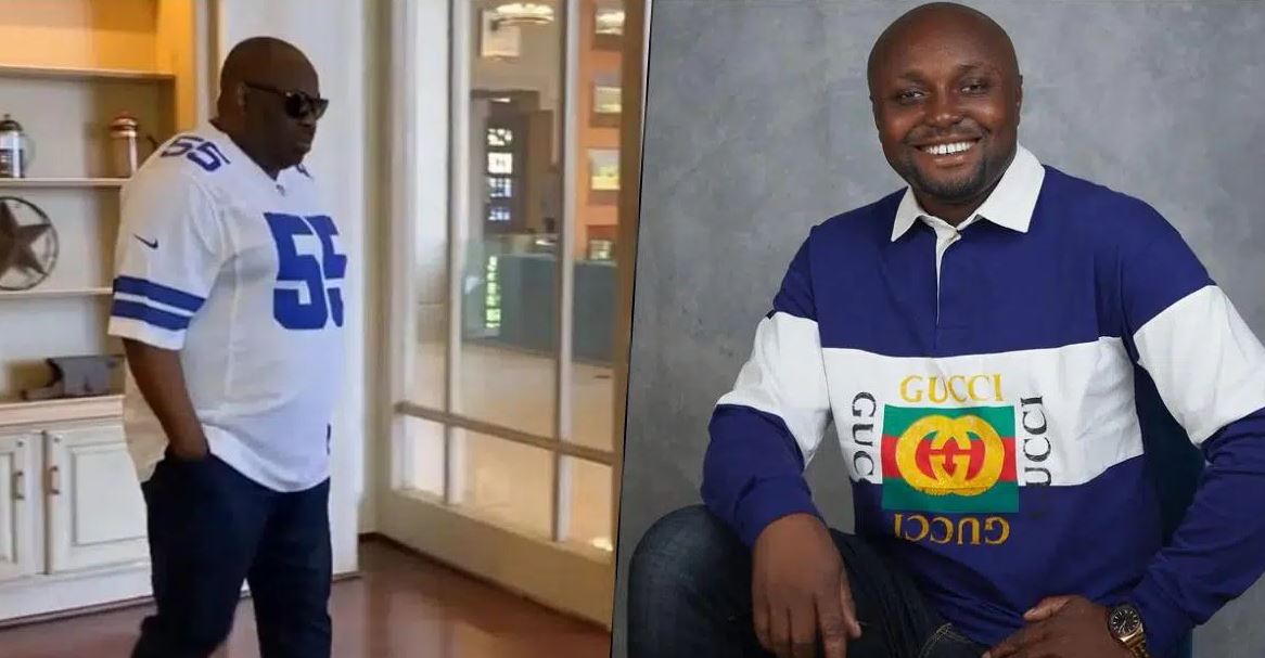 Dele Momodu and Israel