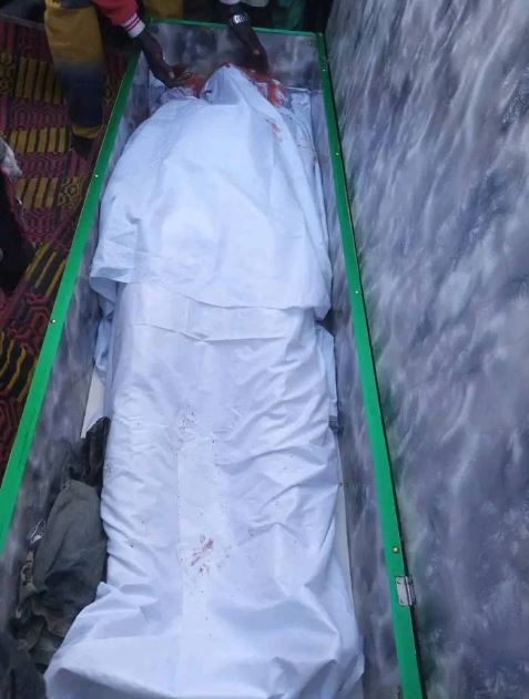 burial