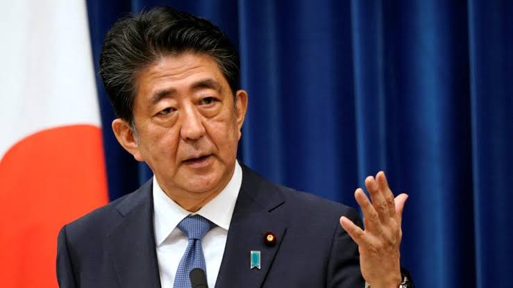 Japan former Prime Minister, Abe