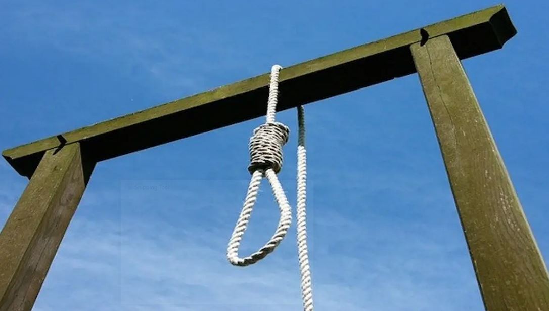 hanging