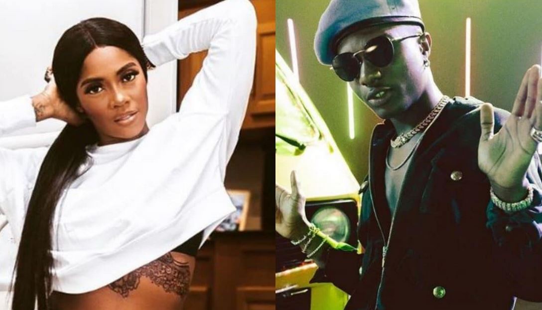 Tiwa and Wizkid