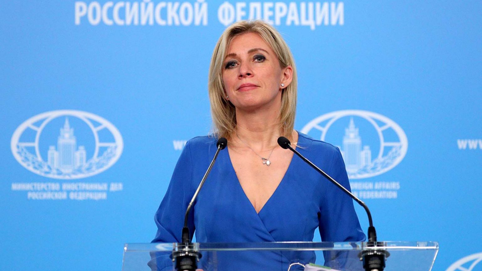Maria Zakharova