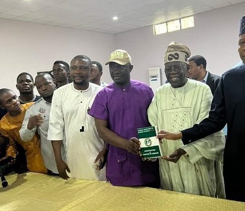 Bola Ahmed Tinubu