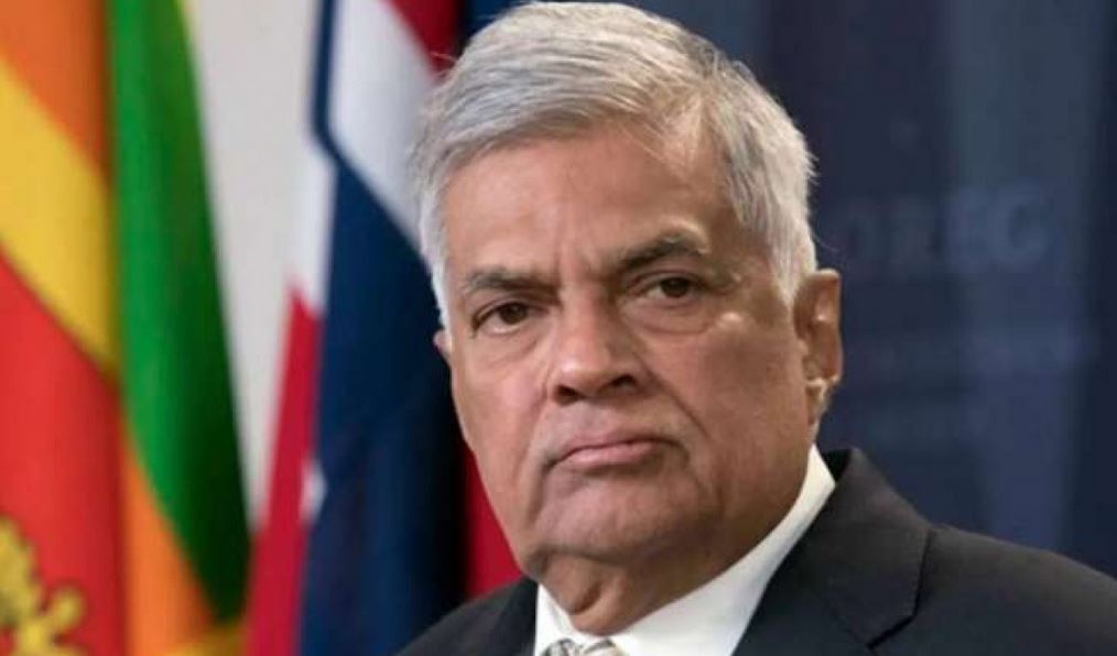 Sri Lanka PM