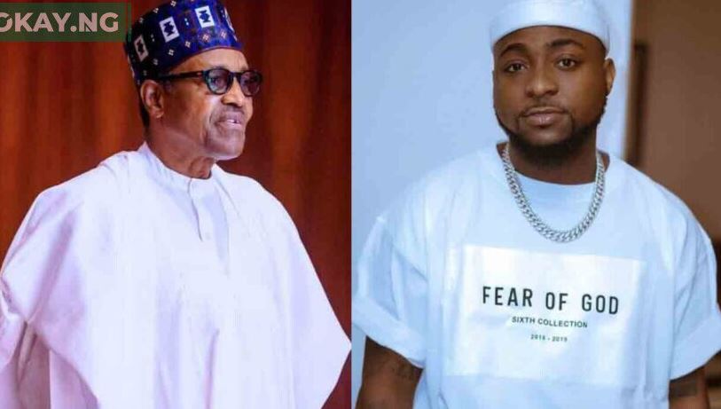 Buhari and Davido