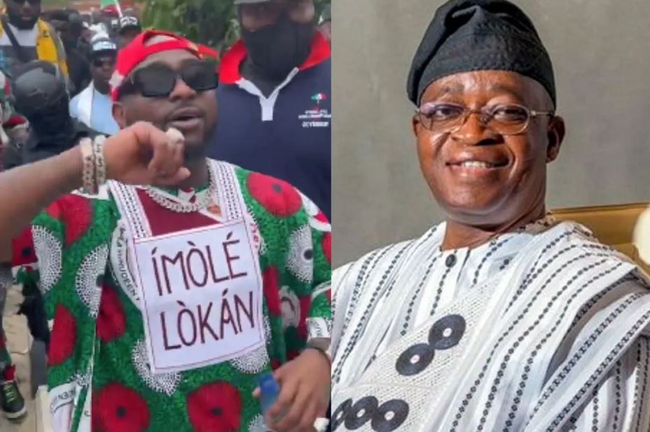 Oyetola and Davido
