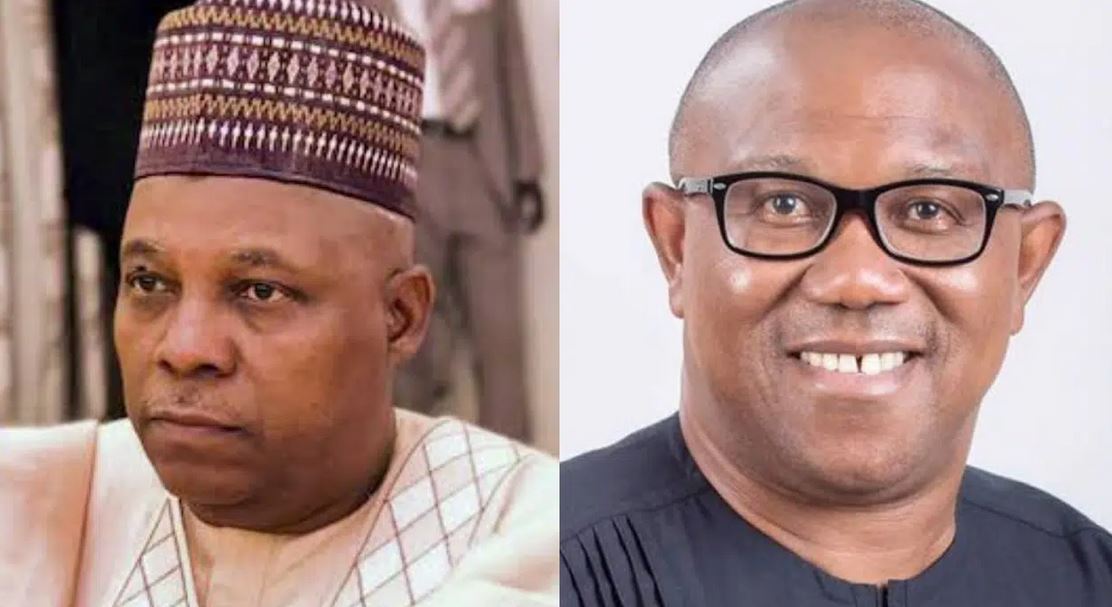 Shettima and Peter Obi