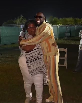 Burna and Prime Minister