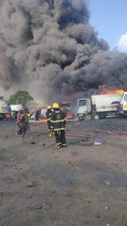 fuel tanker