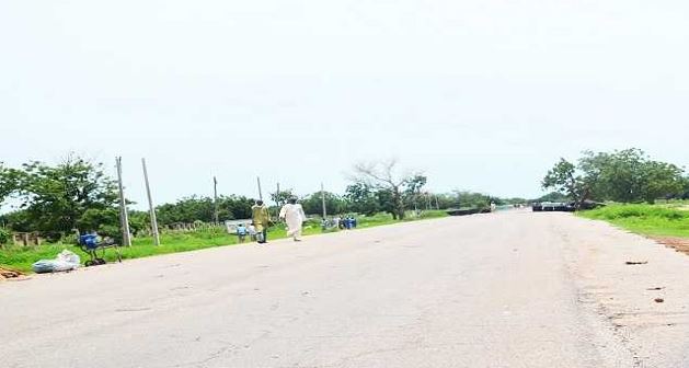 Maiduguri-Damboa road