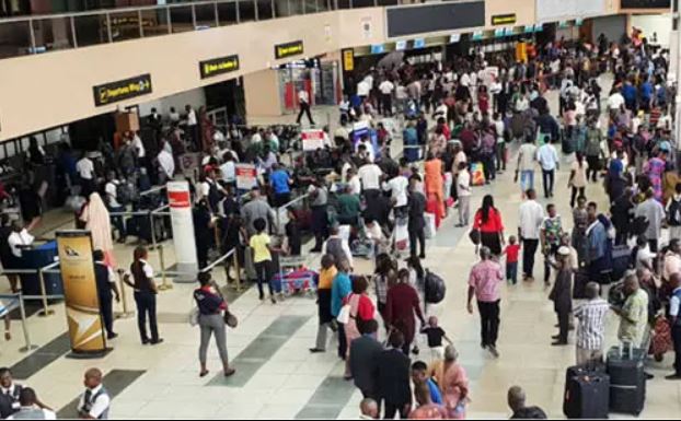 Flights Suspension: Passengers Besiege Dana Air Counters, Seek Tickets Refund