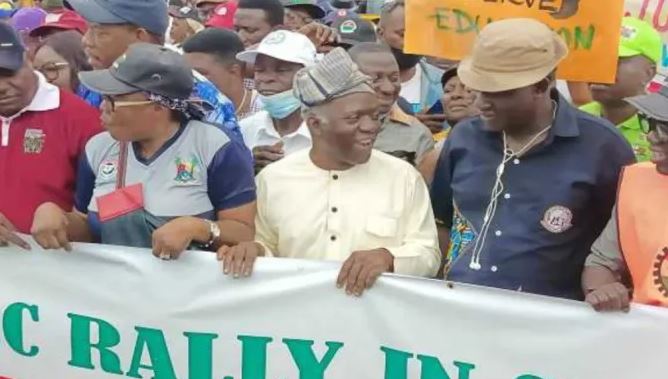 Falana protest