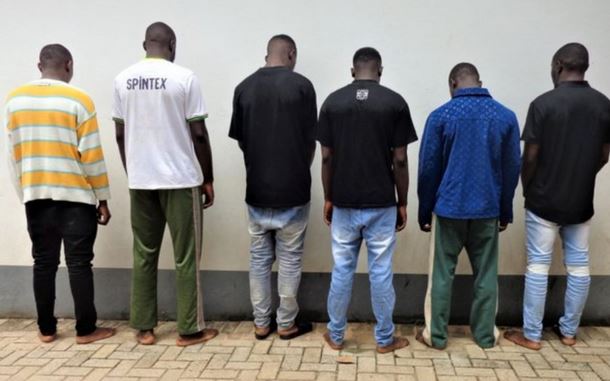 suspects