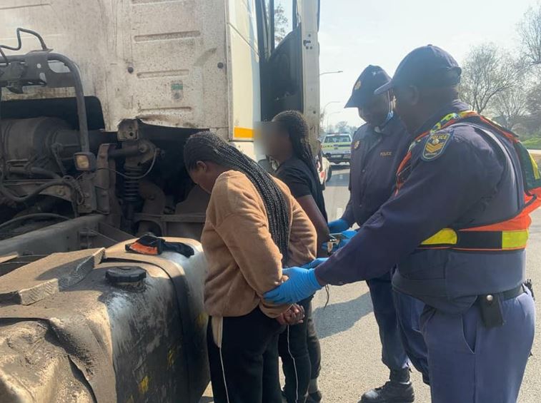 Two Women Arrested For Hijacking Tipper Truck In South Africa