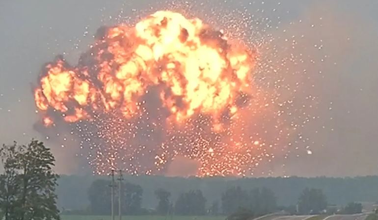 Kogi explosion