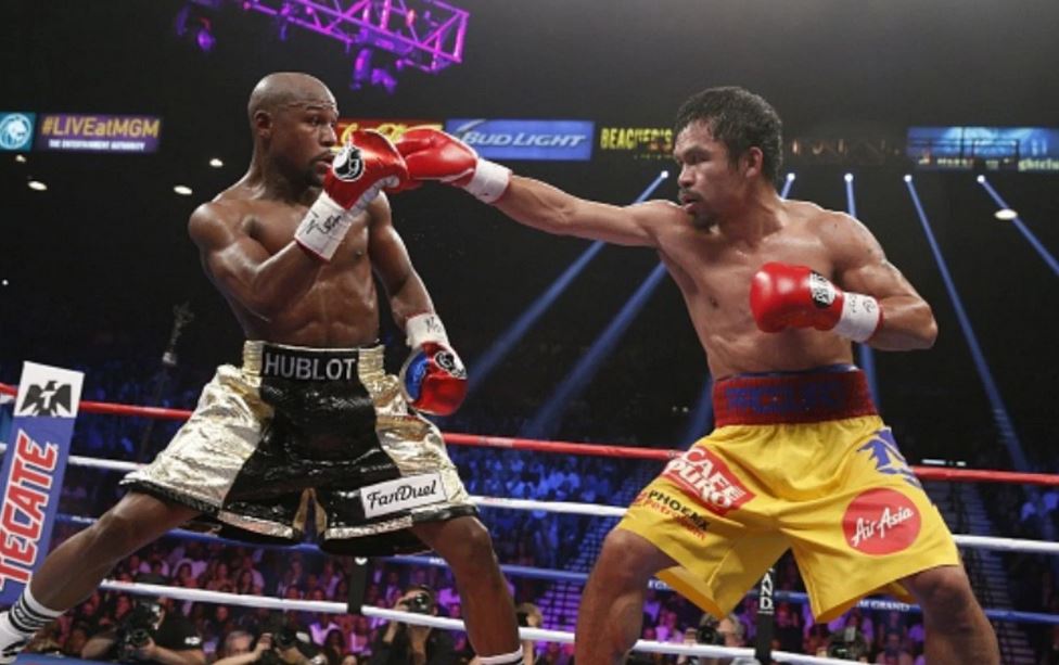 May weather and Manny