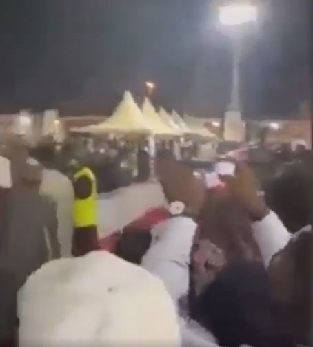 crowd
