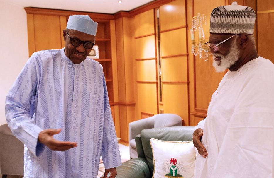 Buhari and Abdulsalami