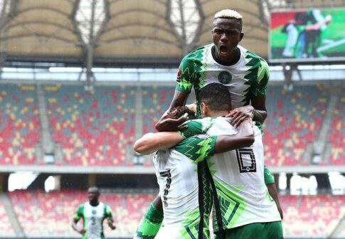 Super Eagles Hammer Sao Tome & Principe 10-0