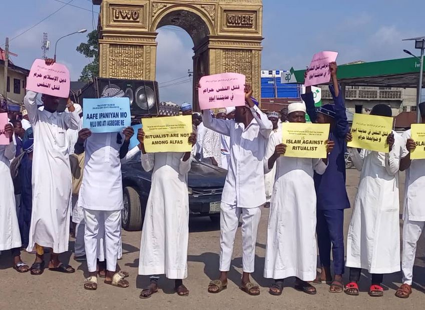 protest