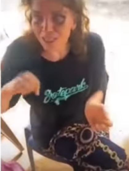 woman