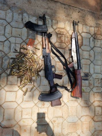 guns