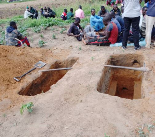 burial