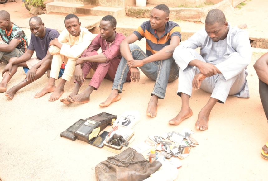 suspects