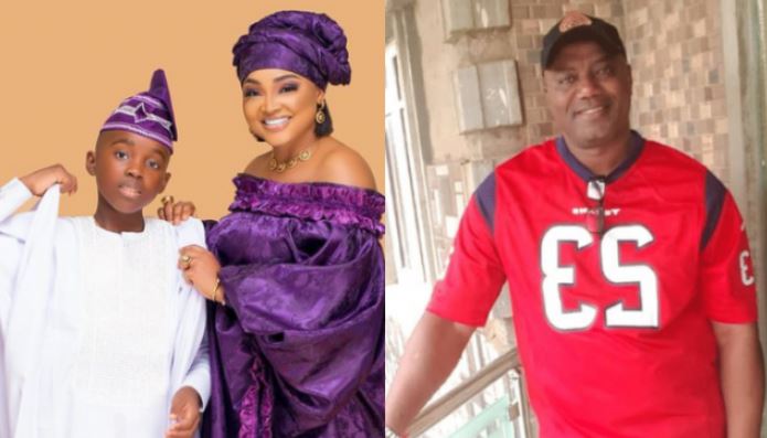 How Actress, Mercy Aigbe And Her Ex-Husband Marked Their Son’s 12th Birthday