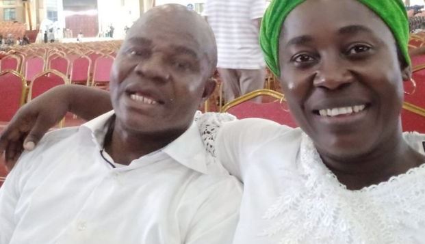 Osinachi and husband