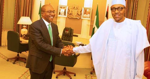 Buhari and Emefiele