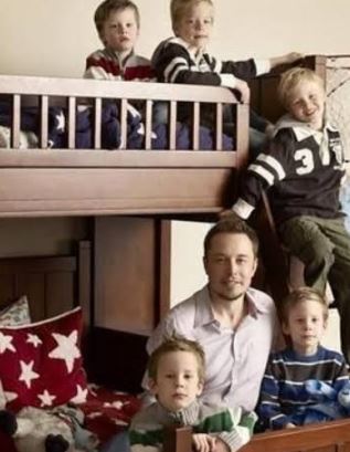 Elon and kids