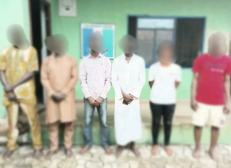 suspects