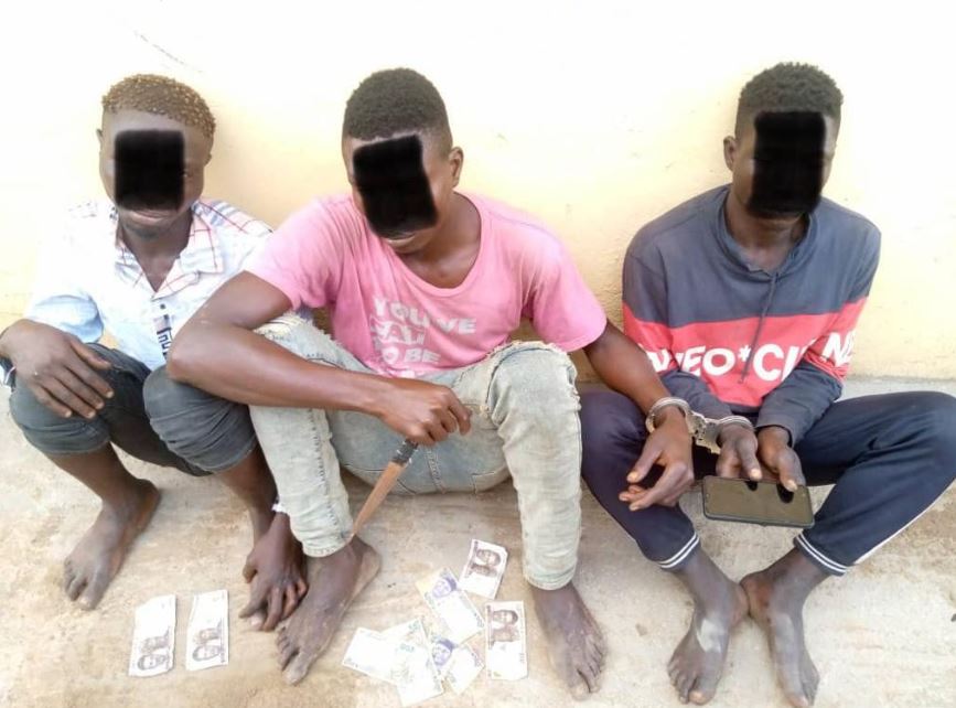 suspects