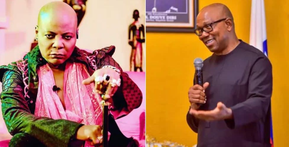 Peter Obi and Charly Boy