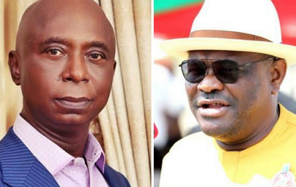 Wike and Ned Nwoko